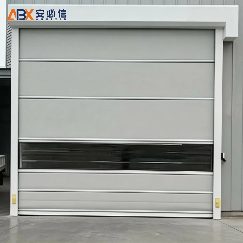 宝鸡市工业快速门