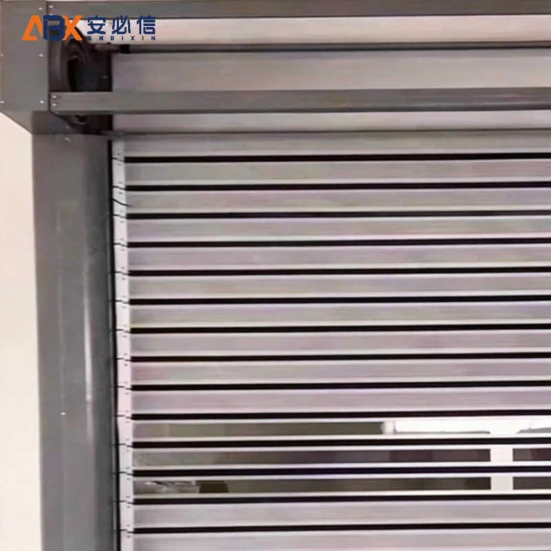 宝鸡市螺旋式快速门