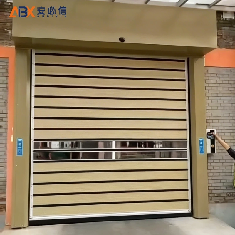 宝鸡市感应高速门